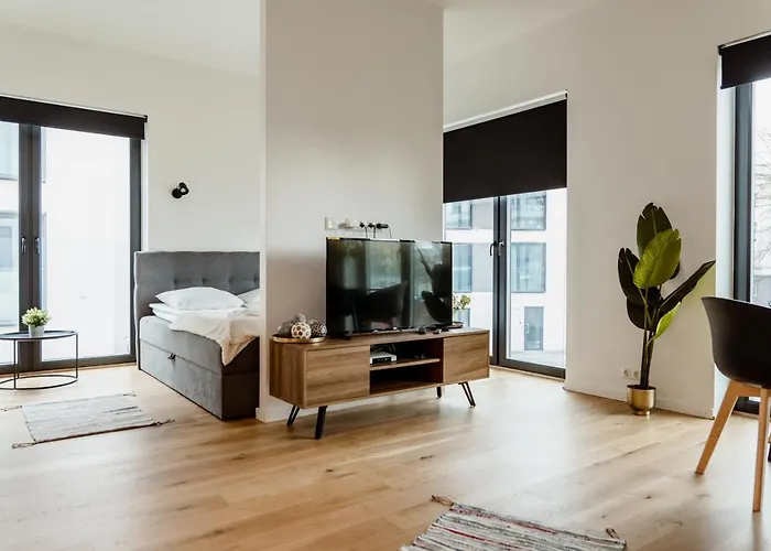 Dream - Modern In Centre Apartamento